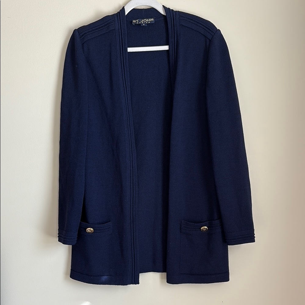 St. John Santana Knit Cardigan